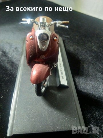 Макет на "YAMAHA VINO YJ50R 1999 г. ( WELLY ), снимка 3 - Колекции - 30767721