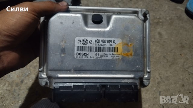 Компютър 038906019GL за Пасат 5 1,9ТДИ 131кс от VW PASSAT 5 1.9 TDI PD ECU Bosch 0281010944 ЕКУ, снимка 1