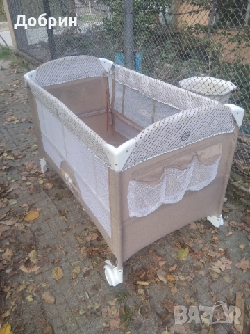 сгъваемо детско легло, снимка 2 - Кошарки - 47168085