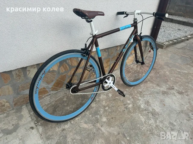италиански градски велосипед тип Fixie / Single Speed "Bottecchia Vintage", снимка 6 - Велосипеди - 56166230