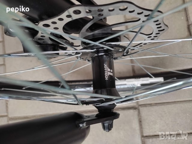 Продавам колела внос от Германия алуминиев мтв велосипед ULTRA NITRO 27.5 цола амортисьор диск, снимка 12 - Велосипеди - 35515846