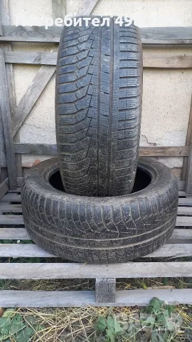 2 броя зимни гуми 255 50 19 марка HANKOOK дот21 6-7мм грайфер перфектни 
