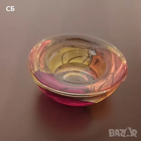 Кристални кана, ордьовър, бонбониера и свещник, снимка 13 - Други - 48780605