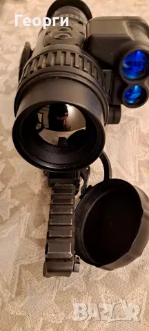 Термо прицел OPTIX Identifier 60 + LRF , снимка 3 - Оборудване и аксесоари за оръжия - 48930915