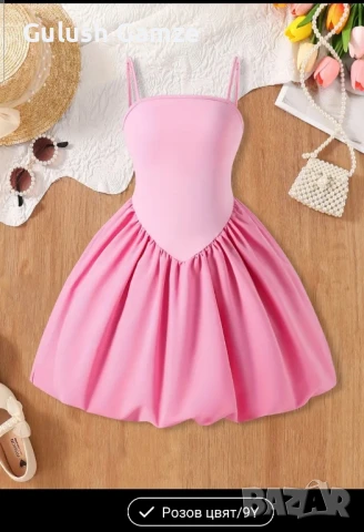 Детска рокля, снимка 3 - Детски рокли и поли - 51060373