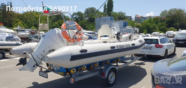 МОТОРНА ЛОДКА 5.5м.