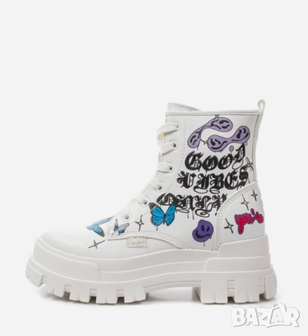  ботуши / обувки Buffalo Aspha RLD номер 39, снимка 4 - Дамски ботуши - 52655984