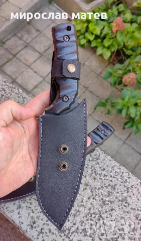 Турски нож / ножове за оцеляване сред природата, снимка 7 - Ножове - 47781992