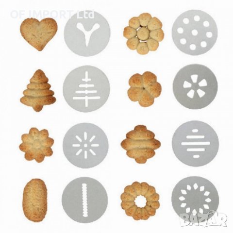 Електрически Шприц за Сладкиши SILVERCREST, снимка 4 - Други - 37866772