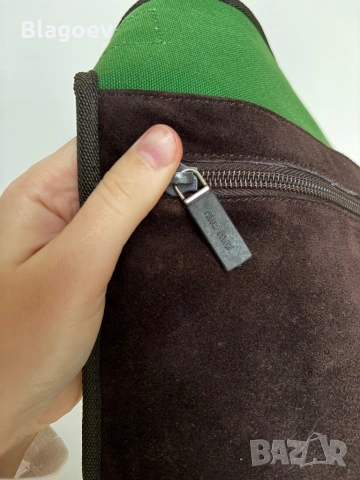 Чанта Miu Miu SS 1999 waist pouch, снимка 6 - Чанти - 53054854