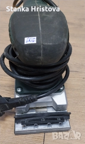 Виброшлайф Metabo SR 2185 200w., снимка 3 - Други инструменти - 52122870