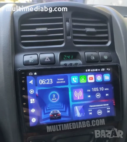 Hyundai Santa Fe 1 (2000-2006) Мултимедия Навигация Android, снимка 3 - Аксесоари и консумативи - 50164002