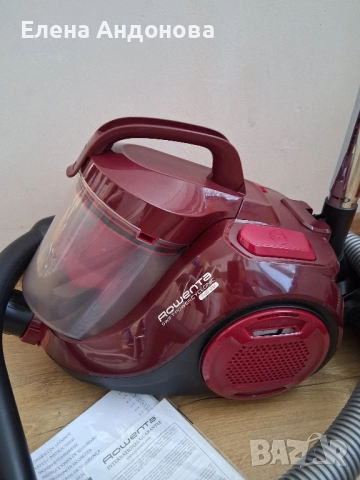 Прахосмукачка Rowenta , снимка 6 - Прахосмукачки - 51838928
