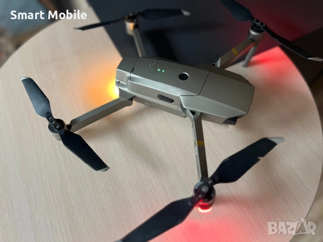 Продавам DJI Mavic Pro Platinum Fly More Combo , снимка 2 - Дронове и аксесоари - 52304298
