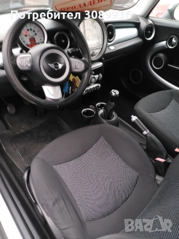 Мини Купър 1.6 д, снимка 4 - Автомобили и джипове - 52219293