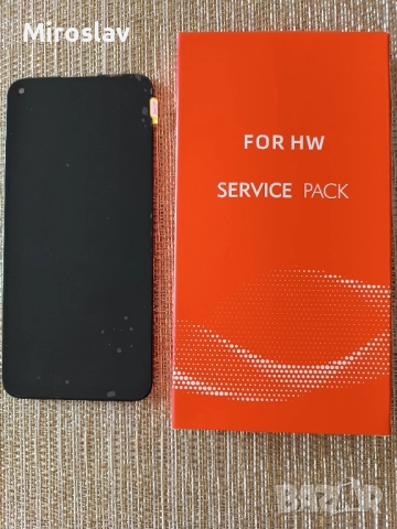 Huawei P40 Lite дисплей