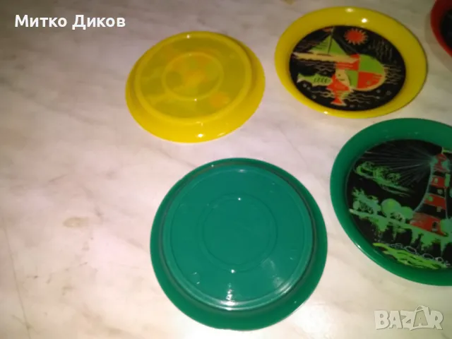 Немски маркови пластмасови подложки за бира нови, снимка 6 - Аксесоари за кухня - 49797237