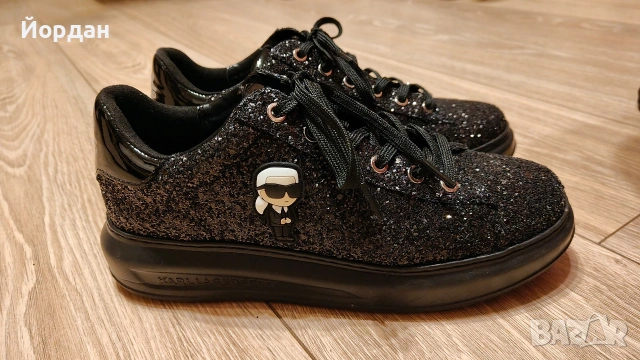 Оригинални спорно - елегантни обувки Karl Lagerfeld , снимка 8 - Дамски ежедневни обувки - 53959935
