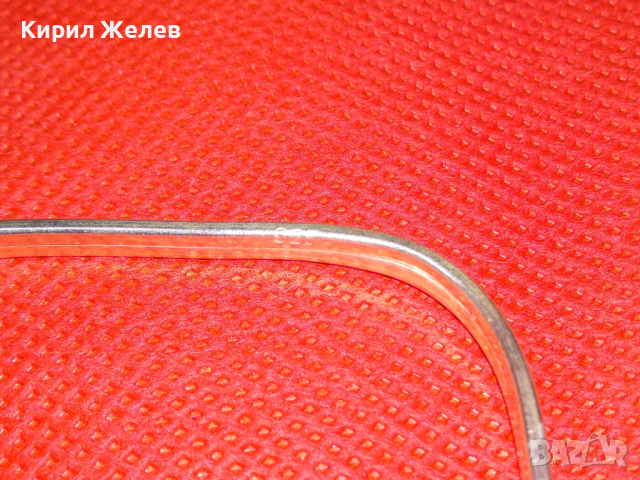 СТАРА АНГЛИЙСКА РЕТРО СРЕБЪРНА ГРИВНА СРЕБРО 925 ФИНА РЪЧНА МАЙСТОРСКА ИЗРАБОТКА 41885, снимка 10 - Гривни - 44611508