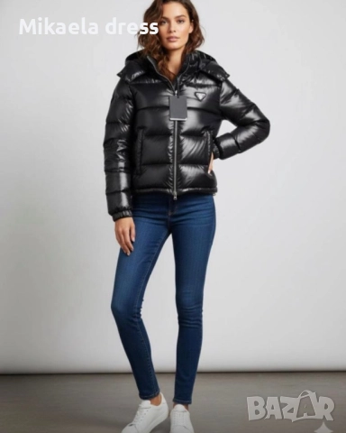 Разкошно суперудобно топло зимно ежедневно яке в черен цвят.С М Л размер