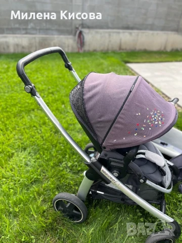 Количка Bebeconfort Elea с допълнителни артикули, снимка 6 - Детски колички - 51265536