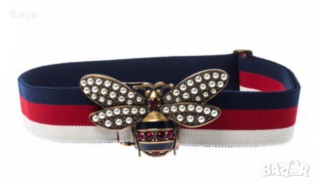 Gucci/Гучи нов колан, снимка 7 - Колани - 35527785