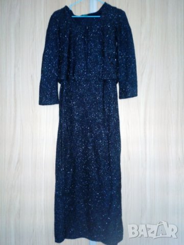Официална дамска дълга рокля с болеро Kiara, снимка 1 - Рокли - 29735256