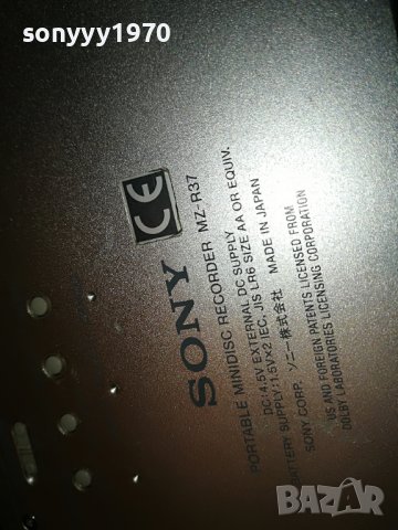 SONY MINIDISC 2111221154М, снимка 17 - Радиокасетофони, транзистори - 38742837