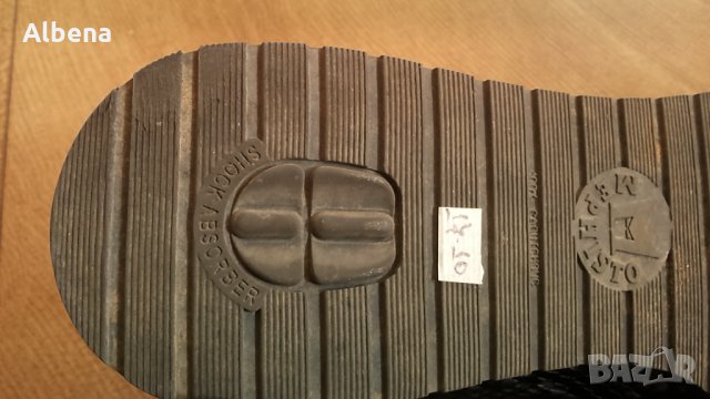 MEPHISTO размер EUR 39 - 40 UK 6 1/2 естествена кожа 17-10-S, снимка 16 - Дамски елегантни обувки - 34240242