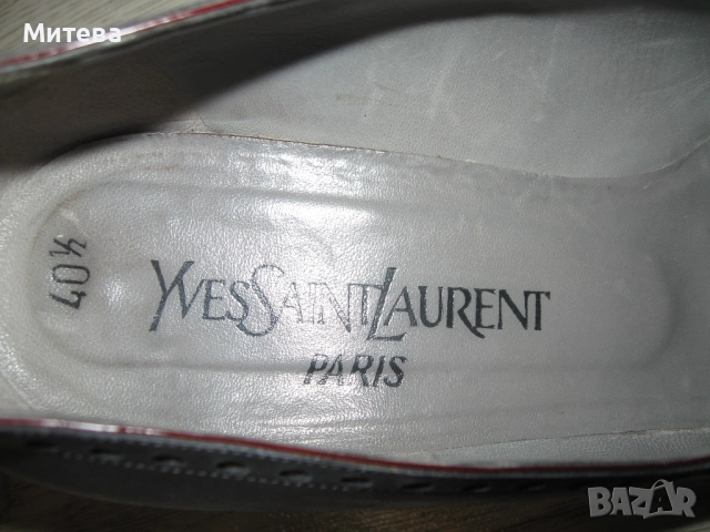 Yves Saint Laurent обувки на ток, снимка 3 - Дамски елегантни обувки - 52677108