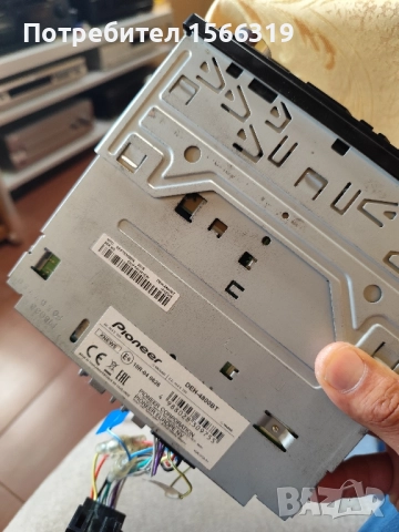 Pioneer DEH-4800BT, снимка 2 - Ресийвъри, усилватели, смесителни пултове - 51633614