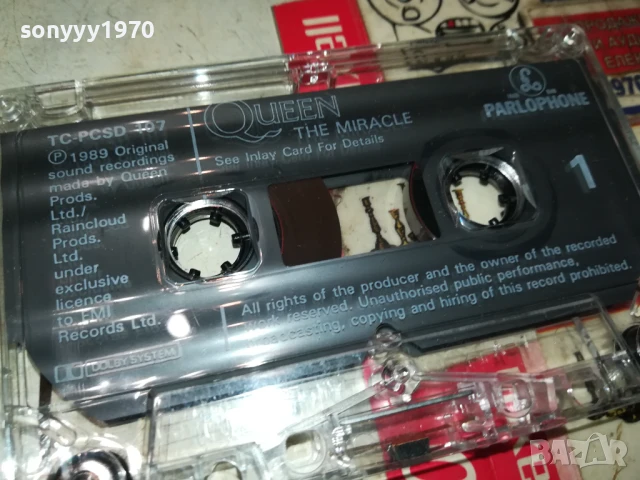 QUEEN-ORIGINAL TAPE 2407251218, снимка 9 - Аудио касети - 51126903
