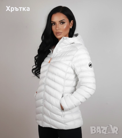 Mammut Albula IN Hooded - Оригинално дамско яке размер L, снимка 2 - Якета - 52655561