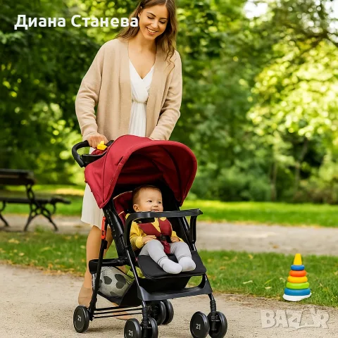 Лятна детска количка Zizito Adel.
