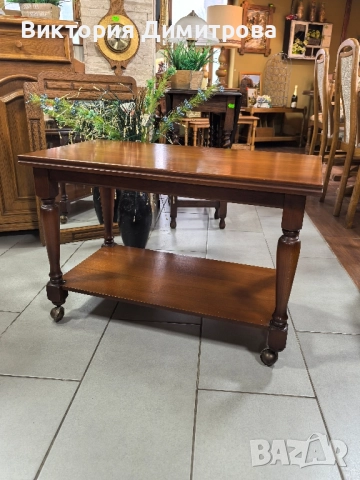 Масичка на колелца , снимка 2 - Маси - 52837417