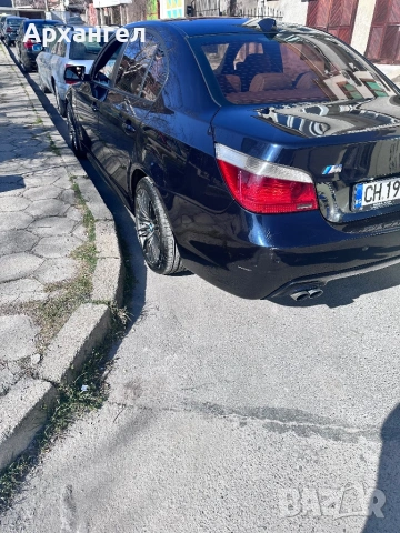 BMW 530xd -M-231kc 2006g, снимка 4 - Автомобили и джипове - 53988683