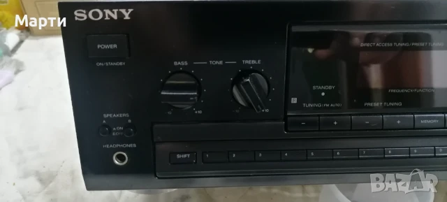 Ресивър SONY STR-GX390, снимка 4 - Ресийвъри, усилватели, смесителни пултове - 51277726