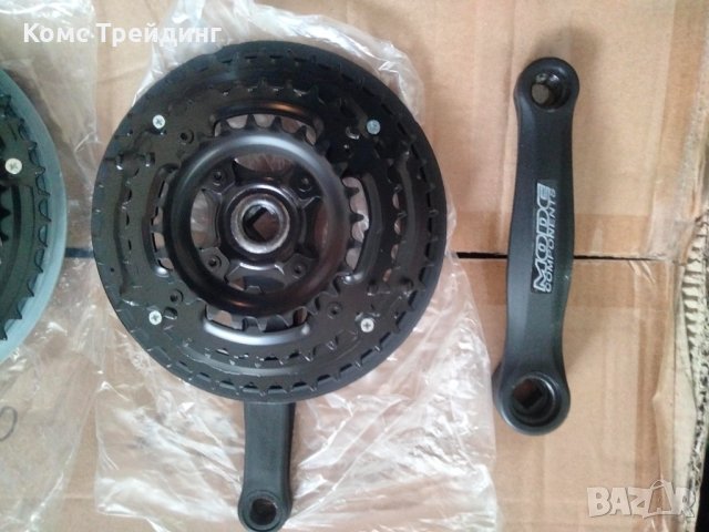 Курбели (средни венци) комплект, снимка 5 - Части за велосипеди - 44213242