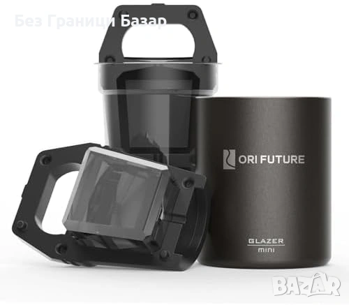 Нова Мини форма за ясен леден куб уиски напитки от силикон неръждаема стомана