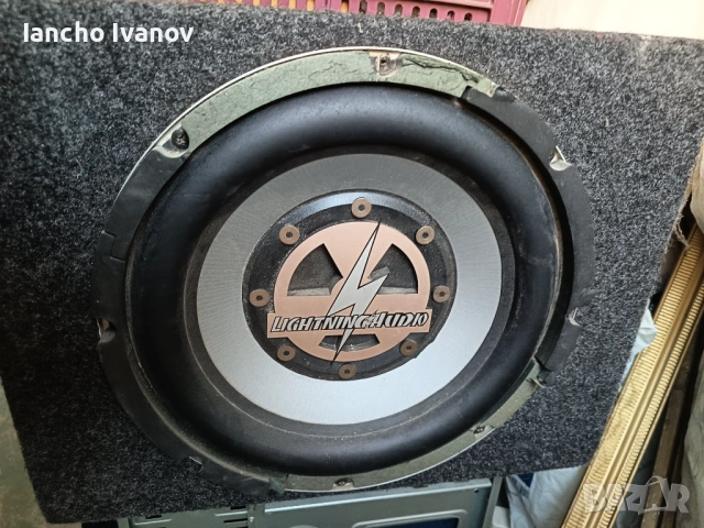 Субуфер за кола, снимка 3 - Тонколони - 54051462