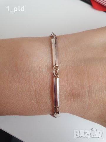 Сребърни гривни, снимка 3 - Гривни - 30573861