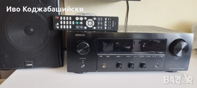 Denon DRA 800H - върхов модел стерео ресийвър на марката, снимка 2 - Ресийвъри, усилватели, смесителни пултове - 54244829