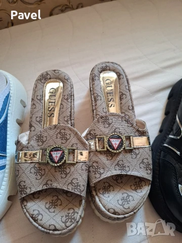 Дамски чехли Chanel, снимка 11 - Чехли - 51226485