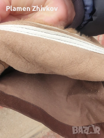 нова мъжка шуба / кафява / , снимка 10 - Якета - 53094582