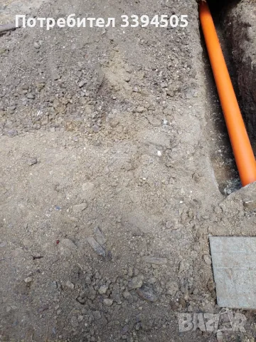 Ремонт на канализация копаене прекарване на Нова, снимка 1