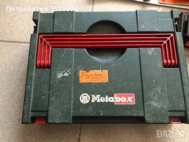 Дрелка Metabo , снимка 4 - Бормашини - 50815497