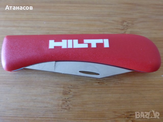 Джобно ножче Solingen Солинген HILTI Хилти, снимка 9 - Колекции - 32731518