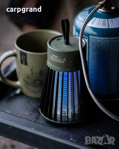 Лампа против насекоми Fox Mozzie Zapper, снимка 6 - Такъми - 54216843