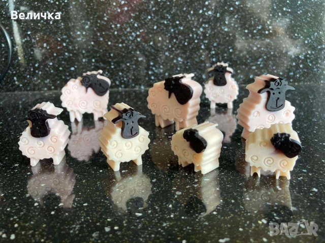 Овце(мини сапуни), снимка 4 - Декорация за дома - 42191687