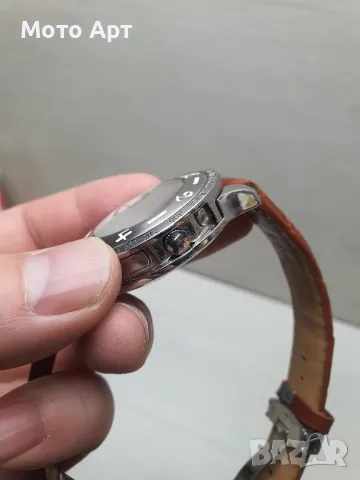 Ferrari Автоматичен ръчен Часовник Работи Дизайнерски с въртящ се Безел, снимка 4 - Мъжки - 49717226